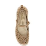 JAMBU & CO JBU Women’s Anne Taupe Shimmer Shoes – Size 8 (New with Box) Tan Photo 6