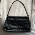 The Sak Black leather shoulder bag Photo 1