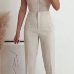 ZARA Cropped Trousers Photo 0
