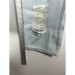 Flamingals Distressed Light Wash Denim Jeans 32 Blue Photo 2