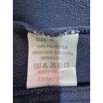 O'Neills Clare GAA Navy‎ Pink Zip Up Softshell Jacket Athletic Sport Women's 10 Blue Photo 3