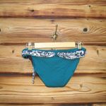 Becca NEW  Reversible Fern Bikini Bottoms Photo 7