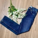 ZARA  Dark Wash Straight Leg Jeans Photo 0