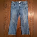 Madewell  Women's Jeans Size 32 Mid-Rise Kick-Out Fit Medium Wash Preppy N0637 Photo 2