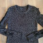 Rock & Republic  Black & White Sweater Size XS Photo 6
