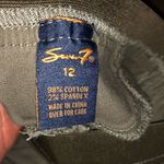 Seven7 Seven olive green ankle pants sz 12 NWT Photo 6