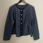 Isaac Mizrahi Issac Mizrahi Quilted Jacket.‎ Size Large Photo 0