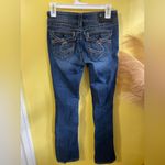 Silver Jeans  Women's Straight Leg Blue Denim Photo 4