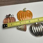 Pumpkin / Candy Corn Autumn Fall Brooch Pin Lot Of 4 Photo 7