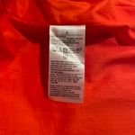 Banana Republic | Red-Orange Linen Blazer | 6 & 8 Photo 5