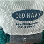Old Navy Teal Cable Knit Crewneck Sweater - Size Small Photo 1