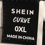 SheIn  Curve OXL Denim Legging capris Photo 5