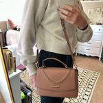 Anne Klein  dusty rose purse Photo 1