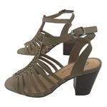 Bella Vita Lissie Sandal Stone US Women's 7 Wide Photo 0