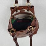 Dooney & Bourke Womens Tote Bag Florentine Leather Large Zip Barlow Satchel NEW Photo 14