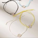 4 piece flower bracelet set Photo 3