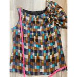 Aryn K  100% silk top size medium Photo 7