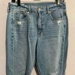 American Eagle Mom Cropped Jeans Sz 8 Photo 2