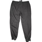 Ann Taylor  Black Lyocell Joggers Womens Small Elastic Waist Drawstring Pants EUC Photo 4