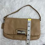 Coach  y2k Tan Kristin Mini Purse Wristlet Photo 10