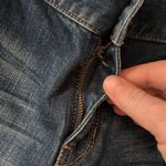 EXPRESS  Modern Boyfriend Low Rose Relax Fit Jeans Size 8 Photo 2