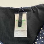 J.Crew Tiny Dot Christie Hipster Bikini Bottom in Navy Size XXS NWT Photo 5