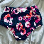 Lands' End  Full Floral Swim Set Photo 4