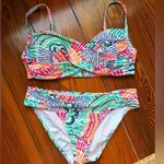 La Blanca  Pattern Bikini Set Photo 0