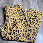 Natori  Leopard Print Cropped Dress Pants Photo 0