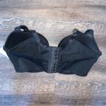Ashley Stewart Butterfly Plunge Black Bra Size 42H New with Tags Photo 5