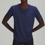 Lululemon High-Neck Running and Training T-Shirt Photo 2