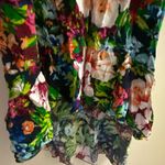 Mimi Chica Womens Multicolor Bright Floral Long Maxi Skirt M Medium Waist 32 34 Photo 3