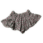 Hollister  women's size small black, white and pink shorts, looks like skirt Photo 2