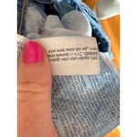 ZARA  100% Cotton Wide Leg Jeans Size 8 Photo 3