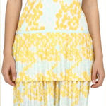 Adidas  Women's Stella McCartney Dress in White and Yellow Photo 0