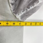 Johnny Was NWOT  Fur & Faux Suede Floral Embroidered Coat Pockets Size S Grey Photo 10