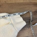 Madewell MWL Drapey Sherpa Buick Jacket Antique Cream Photo 10