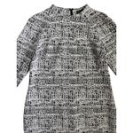 Donna Karan Donna Karen New York Plus Stretch Marble Print Sheath Dress Gray Size 16 Photo 10