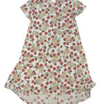 LuLaRoe Carly Miss Piggy dress fromThe Muppets red roses whimsical playful SM Photo 0