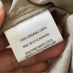 Eileen Fisher  Shorts organic linen womens Brown (size 6) breathable mom classic Photo 5