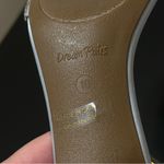 Dream Paris Dream Pairs bejeweled high heel sandals, sz 10,silver satin and rhinestones, NEW Photo 7