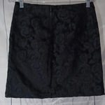 Willi Smith  black floral pencil skirt NWT Photo 2