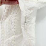 The Kooples Womens Cottagecore Soft Girl Lace Trim Cotton Mini Dress Size 0 Photo 4