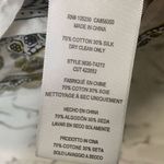 Joie  Women's Floral Print Peasant Tunic Blouse Size M Multicolor Photo 3