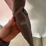 Alo Yoga  High Waist Moto legging dusty rose size small Photo 4