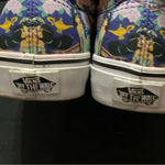 VANS DISNEY JASMINE WOMENS SIZE 6 LACE UP SNEAKERS GOOD CLEAN CONDITION Photo 7
