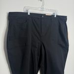 NYDJ Relaxed Piper Ankle Jeans - Black Size 26W Photo 1