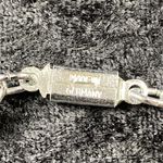 Vintage Mid Century 56 in Long Flapper Style Beaded Chain Necklace Made Germany Photo 8