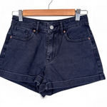 PacSun  Black Denim Mom Jean Shorts Women’s 24 Festival Summer Beachy Vacation Photo 0