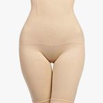 NWOT! Women’s high waist body suit shapewear Medium Tan Photo 1